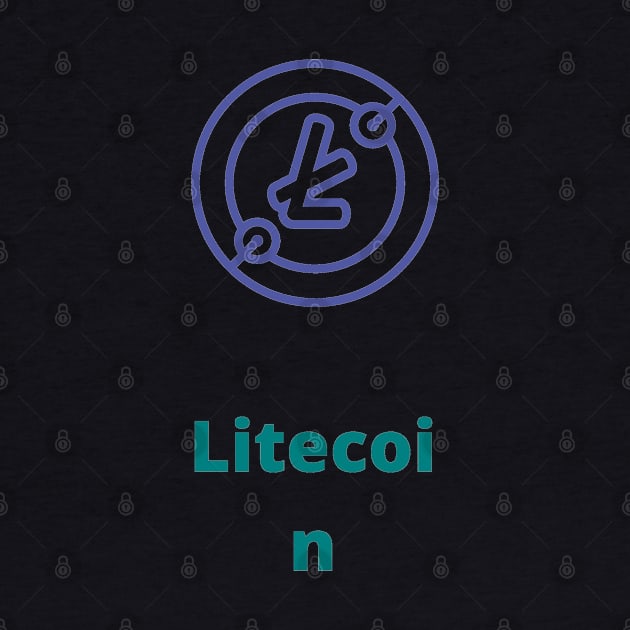Litecoin Bear - litecoin by PsyCave